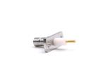 SMB Male Flange Stainless Steel RF Connector