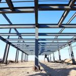 Eco Friendly Steel Structure Construction Weather Resistant Custom Steel Frame