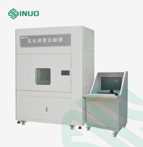 Quality IEC 62133 EV Battery Testing Equipment UL2580 RESS 100kN Crush Testing Equipment wholesale