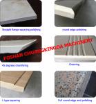 Marble Stone Granite Ceramic Tiles Stair Step Grooving Round Edge Machine
