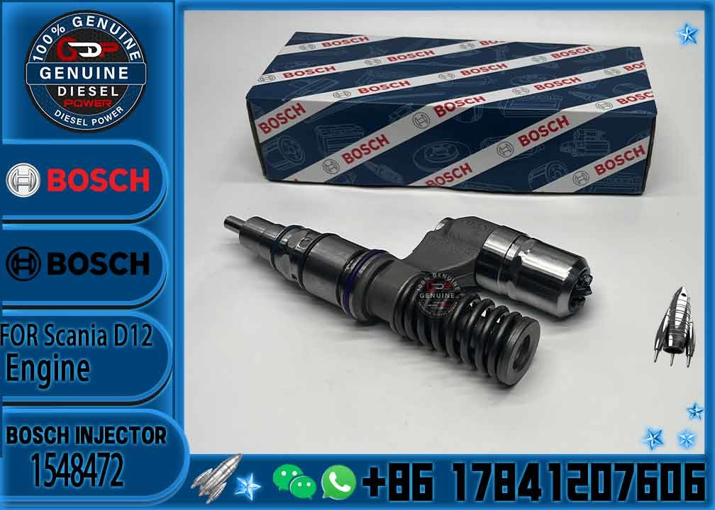 Fuel injector 0414701038 0414701039 0414701063 for SCANIA Injector R500 1548472 1766553 1539350