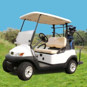Quality Excar 48V Electric Golf Car Pearlized Trojan Battery Aluminum Chassis wholesale