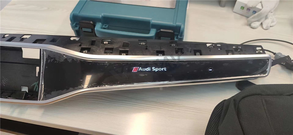 A4 A5 A6 Q7 Audi Android Radio LCD Copilot Display Head Unit