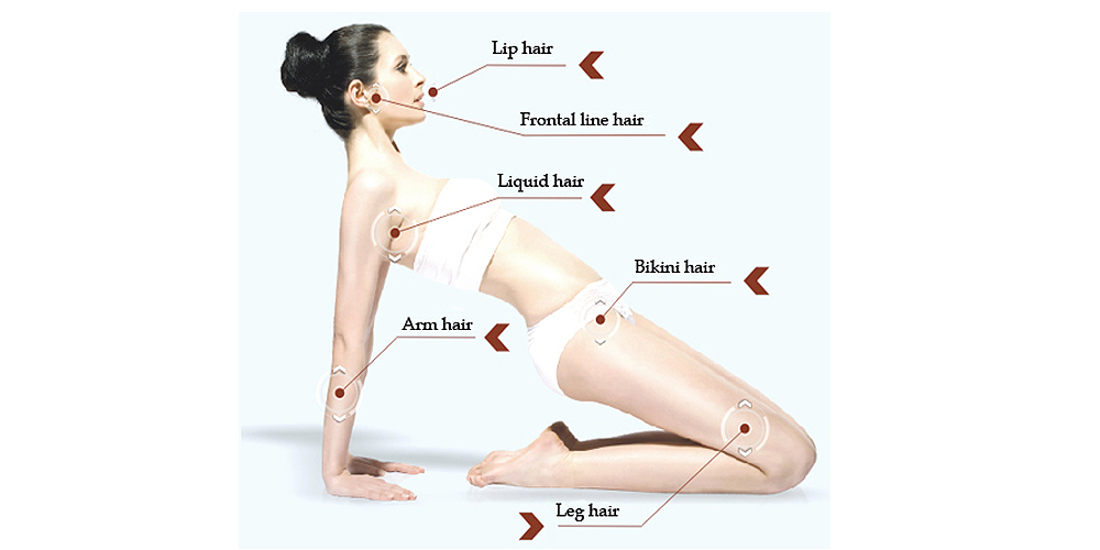 Christmas Discount!! Professional Good Quality hair removal ipl shr medical ipl laser