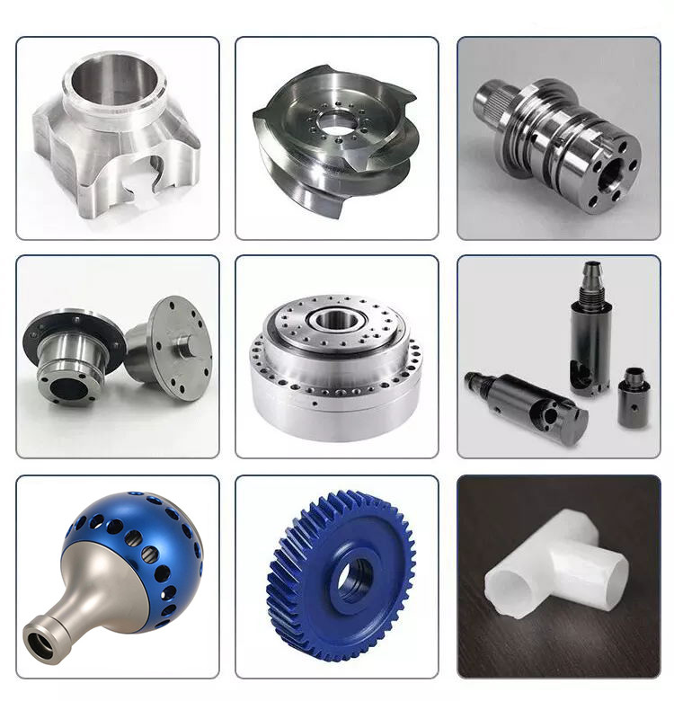 Electropolished Metal CNC Machining Laser Engraving Brass Precision CNC Machinery Parts