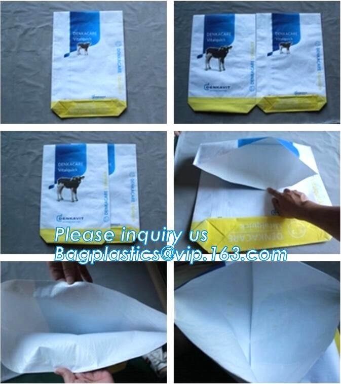 PP Plastic Type Bag With Valve Bag Type PP Woven Bags 50kg,China factory recycled pp woven bag for sugar and salt, packa
