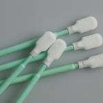 250mm Disposable Best Clean Long Handle Polyester Swabs For Pcb