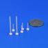 Quality SGS Zirconia Alumina Ceramic Pin Needles High Temperature Resistance wholesale
