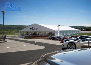 Quality Customized Marquee Tent Outdoor White Beautiful Wedding Arcum Tent wholesale