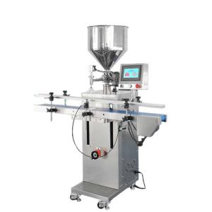 Quality Automatic Cosmetic Cream Servo Motor BB Cream Cushion Compact Makeup Cosmetic Cream Filling Dosing Machine wholesale
