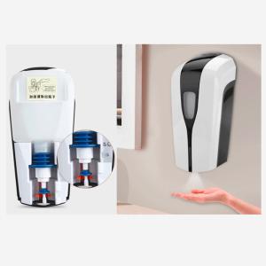 Quality Hand Sanitizing Liquid DC6.0V 2A Automatic Mist Dispenser wholesale