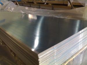 Quality Custom 3000 Series Aluminum Sheet , Silver Anodised Aluminium Plate wholesale