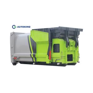 Quality High Quality And Direct Sales Mobile Garbage Truck Body Parts Compression Machine For Waste Treatment wholesale