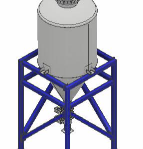 Quality DN150 100mm Diameter Industrial Cyclone Separator wholesale