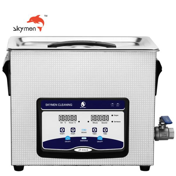 Stainless Steel Made Ultrasonic Cleaner with Degas for Electronic Manufacturing