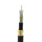 Outdoor Loose Tube ADSS Fiber Optical Cable 6 Core All Dielectric Self