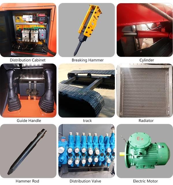 Mucking Loader Machine