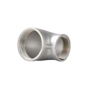 Quality Stainless Steel Eyewash Replacement Parts Reduced Diameter Elbow 304 HW-13 wholesale