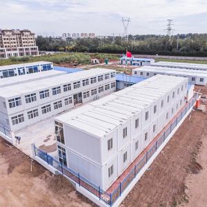 Quality Customized Color Granny Flat Pack Container Home House with Toilet of National Standard wholesale