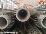 ASTM A213 TP316L Longitudinal Finned Tube Furnace Boiler
