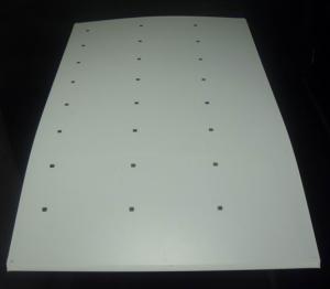 Quality PVC / PETG Sheet RFID HF Inlay 3 x 7 containing a RFID module and antenna wholesale