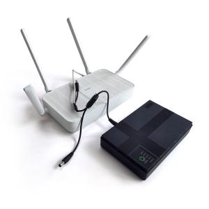 Quality 5V 9V 12V MINI UPS 12V 2A Wifi Router 8800mah 10400mah 12000mah 18w 36w wholesale