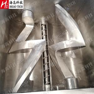 Quality 3000L Dry Powder Mixing Machine Industrial SS304 Ribbon Powder Mixer wholesale