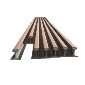 Quality GB Standard U71Mn QU80 Crane Rail Supplier from China wholesale