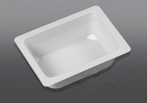 Quality A-100 clamshell tofu box, take-away box wholesale