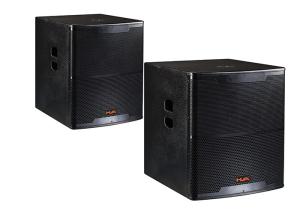 Quality 600 Watts Church speaker System Subwoofer Speakers 18&quot; wholesale