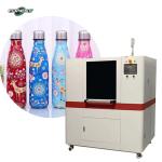 OEM UV Cylindrical Printer Round 360 Rotary Printer For Bottle Mug Cup Pen
