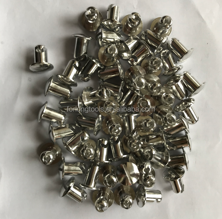 Universal Purpose 5/16*7/16*3/8 Inch Grip Quarter Turn Buttons DZUS OE NO. Black/Silver for Replace/Repair