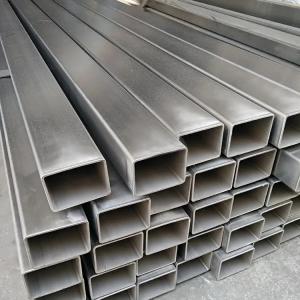 China Inoxidable SS 304 Square Pipe 316l Seamless Welded 304 Stainless Steel Pipe on sale