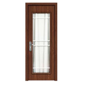 Quality Lightweight Waterproof WPC Hollow Door For Bedroom Bathroom wholesale