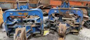 Quality 12m Sheet Pile Driving Machine Vibro Hammer Pile Driver wholesale