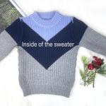 Children Warm Wear Pullover Top Custom Design Knit Clothes Kids Baby Boy & Girls