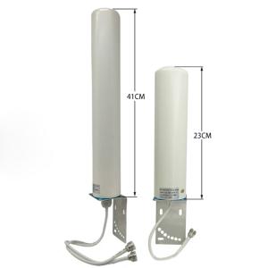 Quality Customized Omni high gain 18dBi outdoor mimo communication antenna for 2g 3g 4g 5g LTE WIFI wholesale