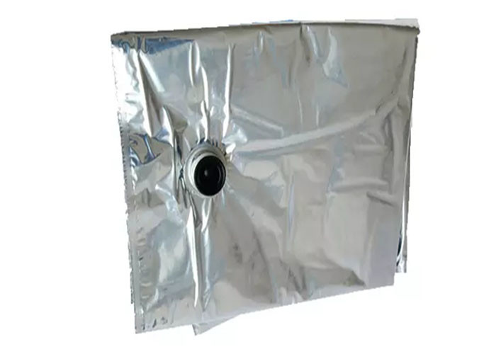 Wine / Juice / Drinking Water Aseptic Bag In Box , BIB Bags With Vitop Tap