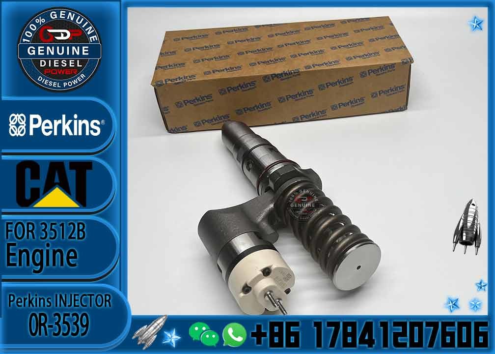 Common rail injector fuel injecto 150-4453 0R-9944 162-8809 0R-3539 for 3512B Excavator 3512C 3516B 3516C