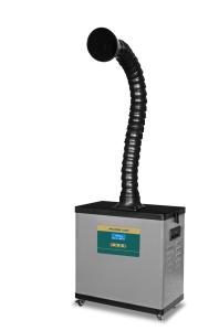 Quality Adjustable Solder Fume Extractor Benchtop Unit Filtering Harmful Substances wholesale