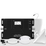 Improve Your 4G Signal Booster High Gain 70dB Dual Band Repeater 900MHz 1800MHz