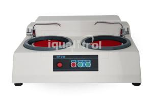 Quality Double Disc Metallographic Grinding And Polishing Machine 370W With Two Speeds wholesale