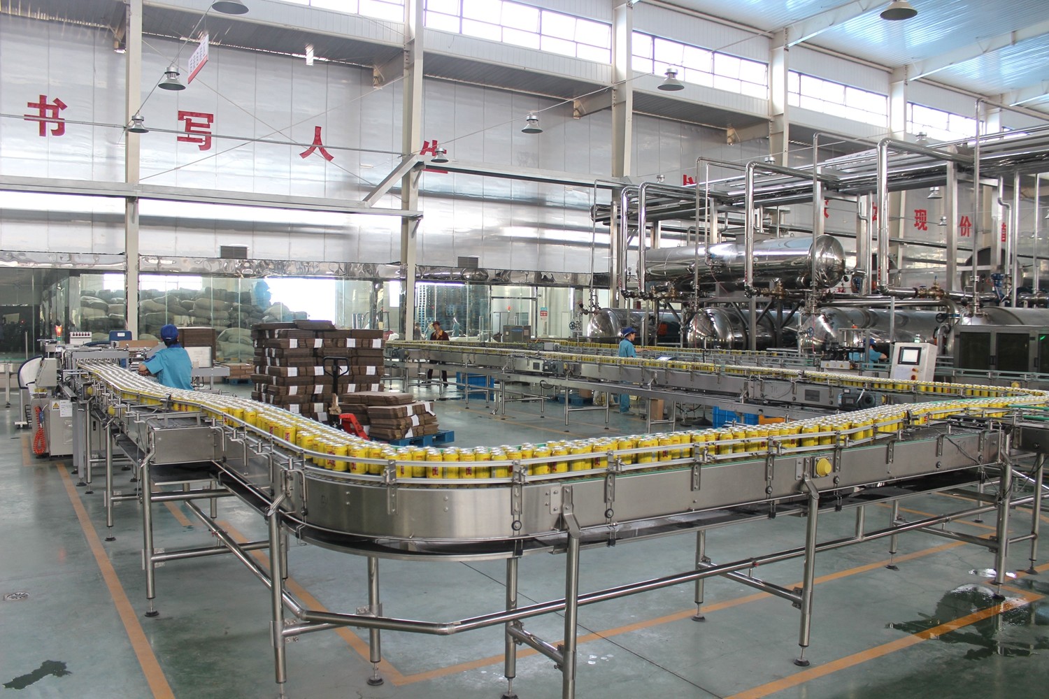 330ml Beverage Can Filling Machine For Carbonated Beverage