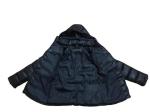 Sports Running Ladies Hooded Padded Jackets Winter Ladies Three Quarter Length