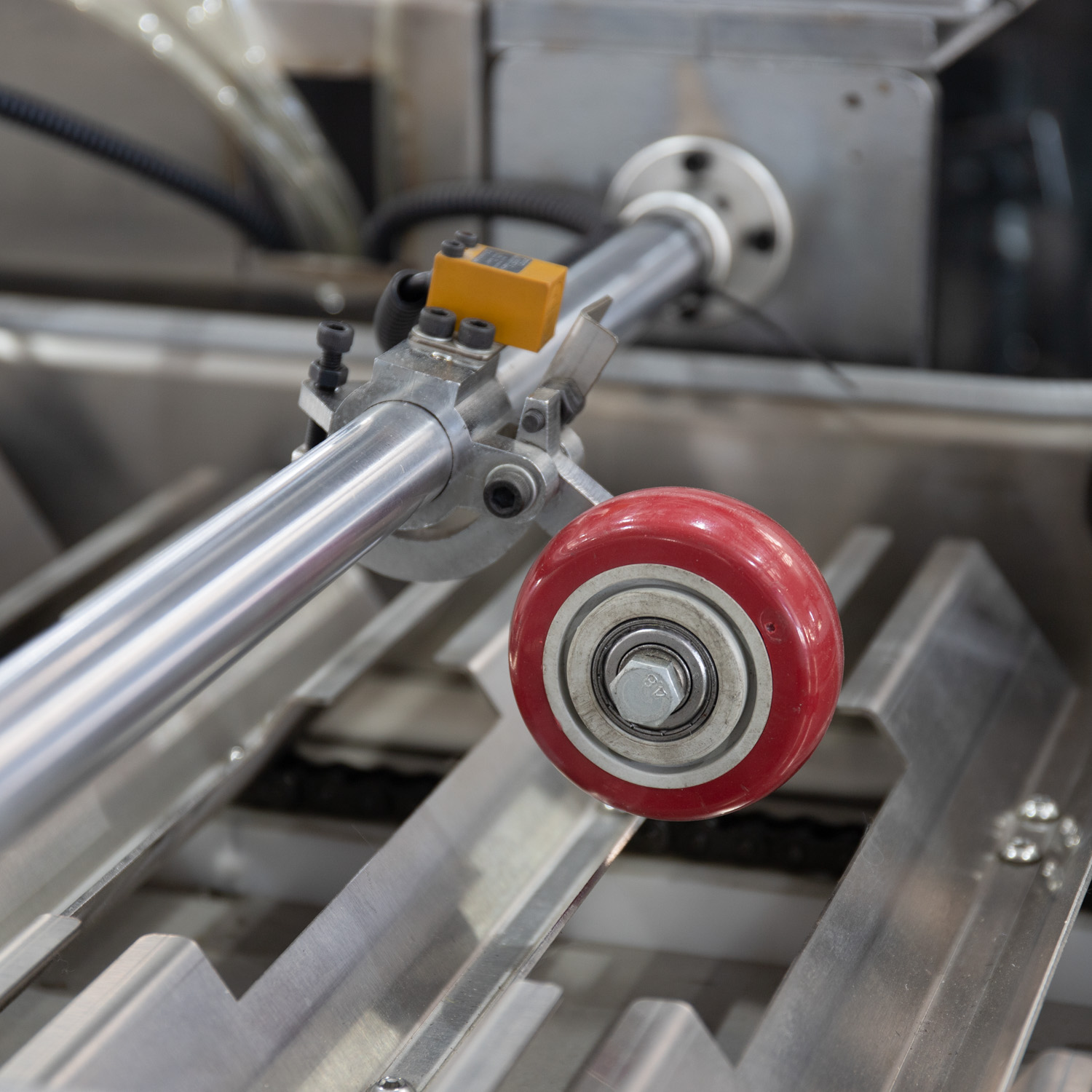 Fully Automatic Cartoning Machine for Aluminum Foil Rolls Wood Packaging Material