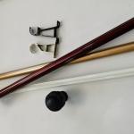Classic Style 1.2mm 6.7 Metres Galvanized Pipe Curtain Rod