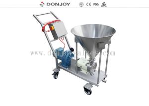 Quality SS316L TUL-60 Positive Displacement Pump Frequency Motor Fit Transfer Fluid Tank wholesale