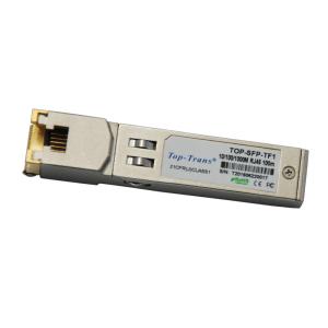 Quality Gigabit Ethernet Fortinet FG-TRAN-GC Compatible Copper RJ45 SFP 100m wholesale