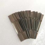 ISO 220 Butterfly Shape Tungsten Evaporation Boats 0.2*20*100mm