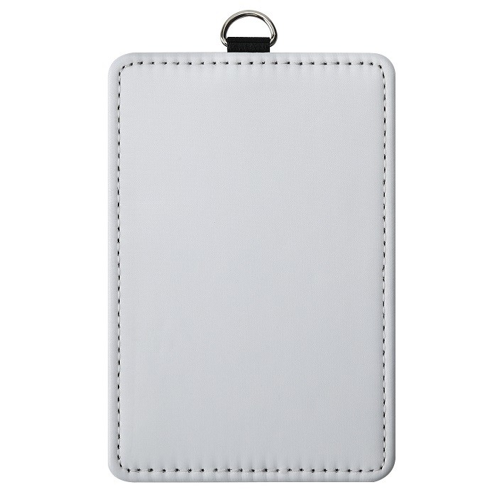 DIY Sublimation Blanks Sublimation Leather ID Card Holder Versatile Use